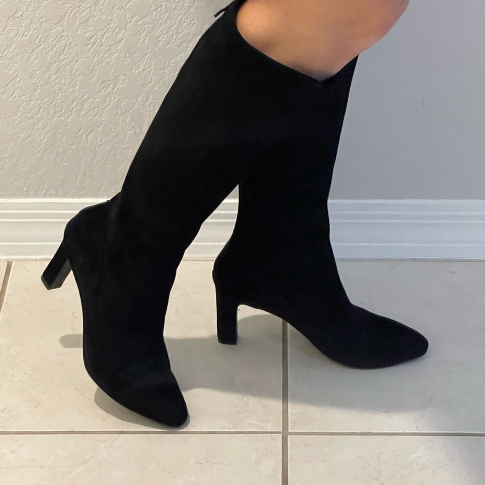 Cole Haan New Suede boots